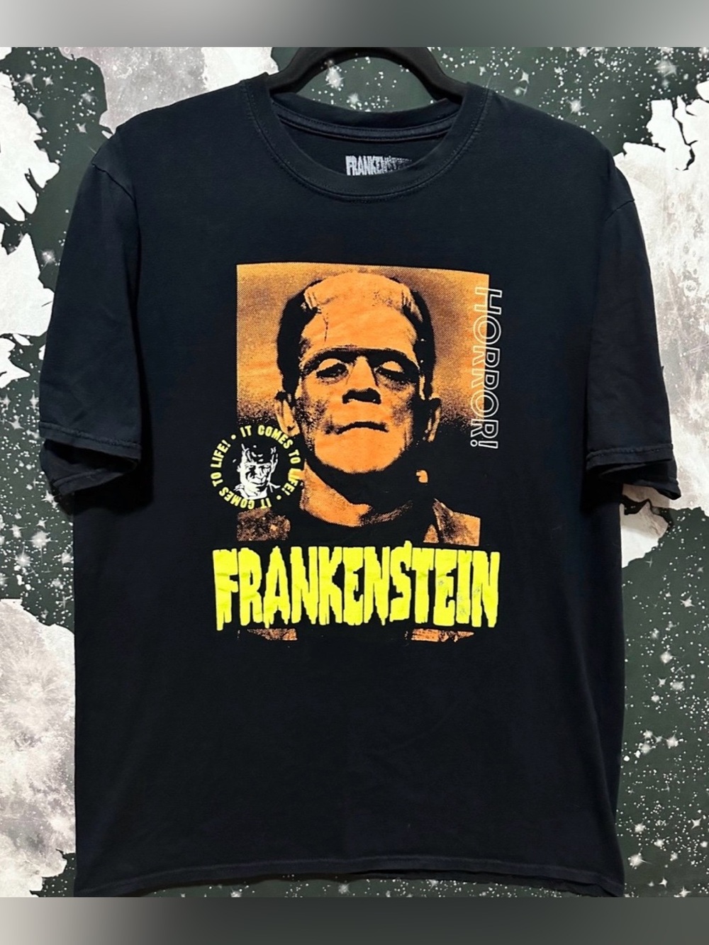 Universal Studios Frankenstein Monster Graphic Shirt